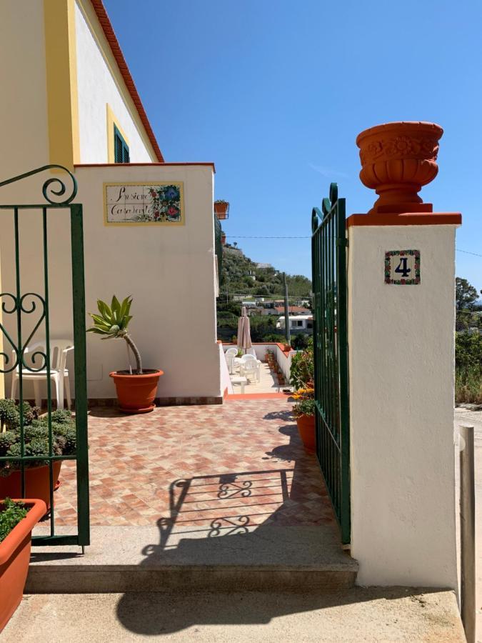 Pensione Casa Verde Sant'Angelo  Dış mekan fotoğraf