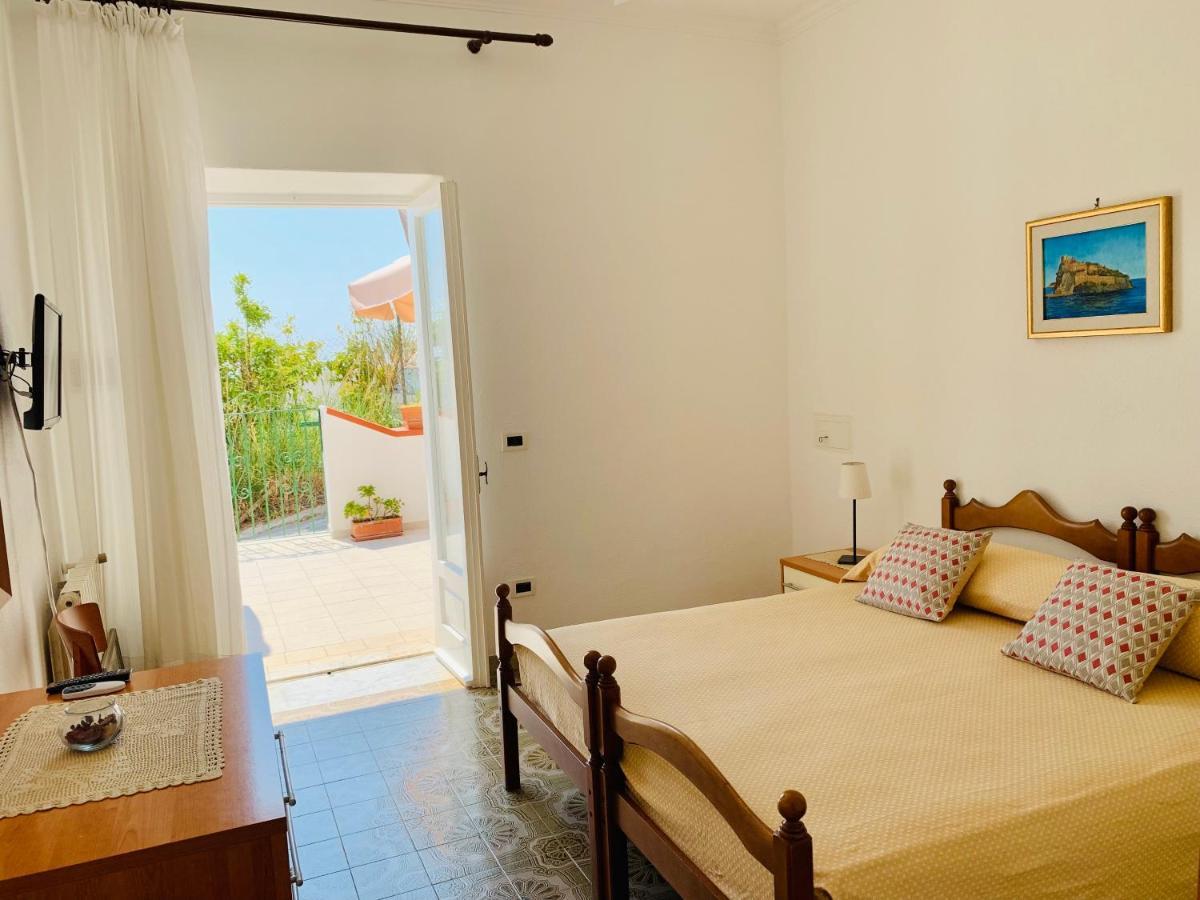 Pensione Casa Verde Sant'Angelo  Dış mekan fotoğraf