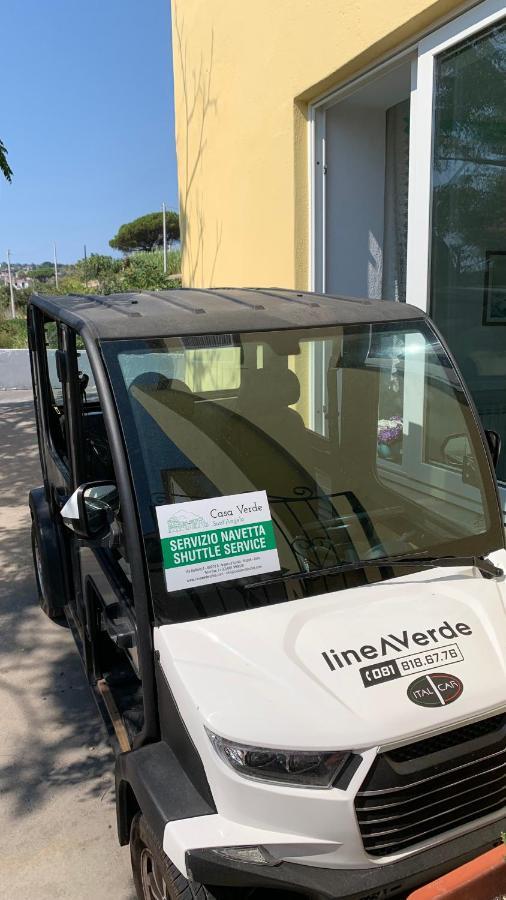 Pensione Casa Verde Sant'Angelo  Dış mekan fotoğraf