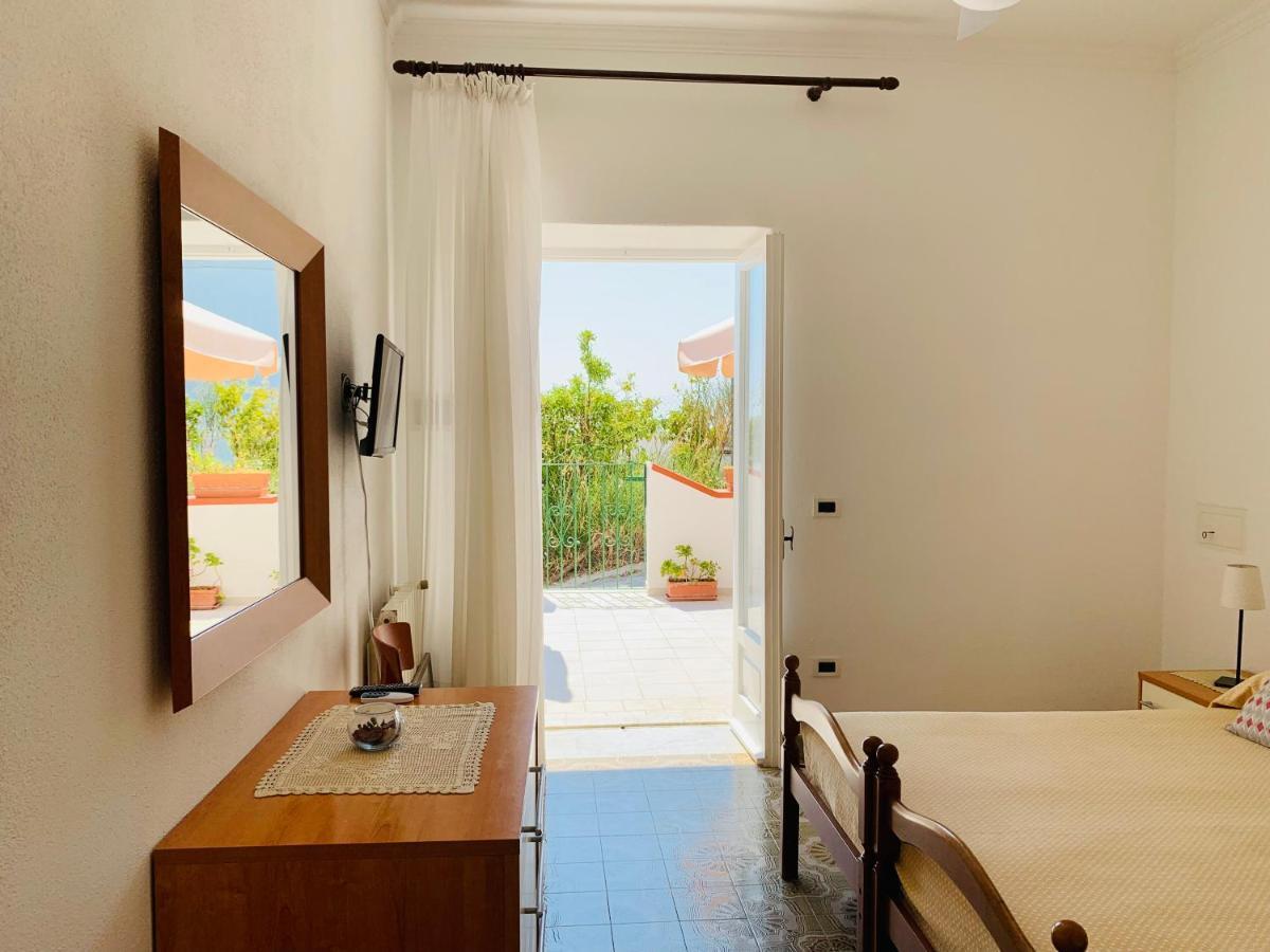Pensione Casa Verde Sant'Angelo  Dış mekan fotoğraf