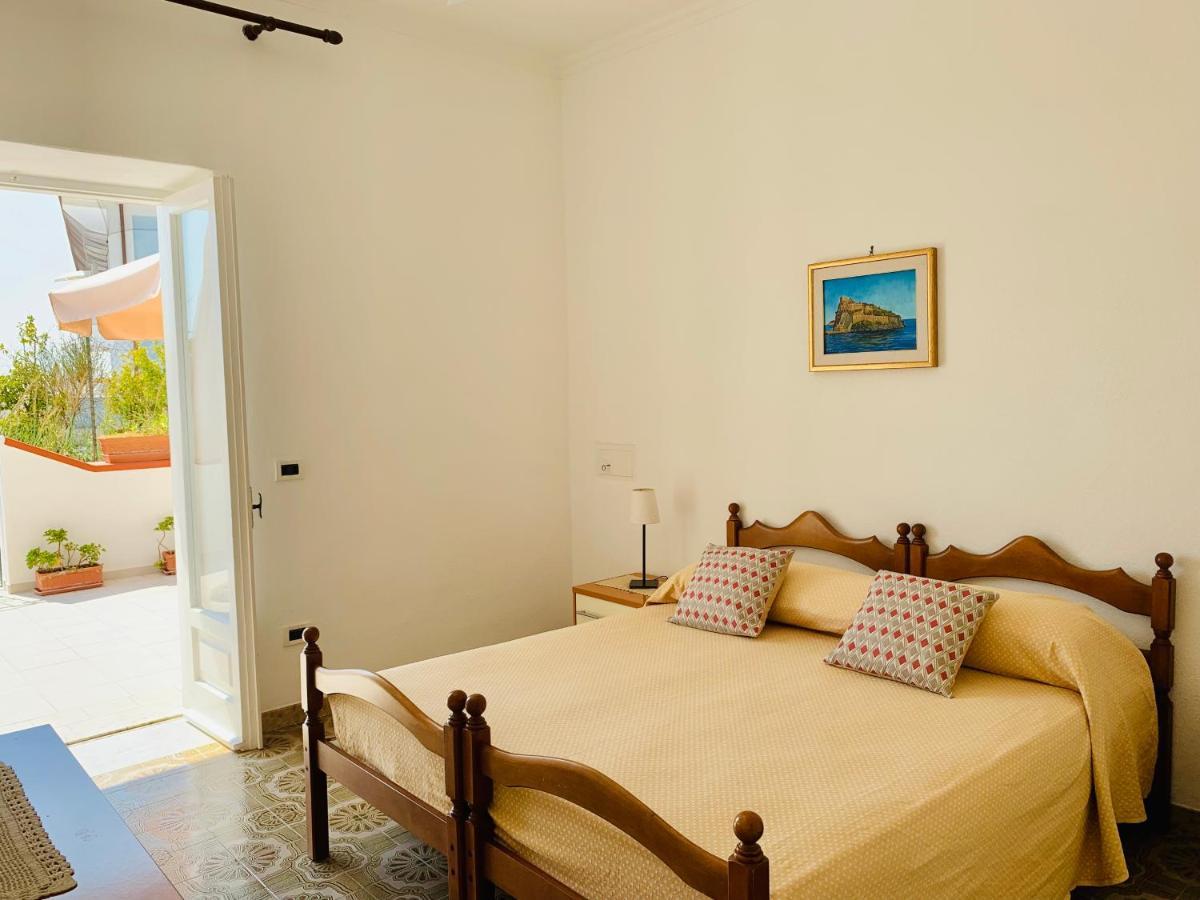 Pensione Casa Verde Sant'Angelo  Dış mekan fotoğraf